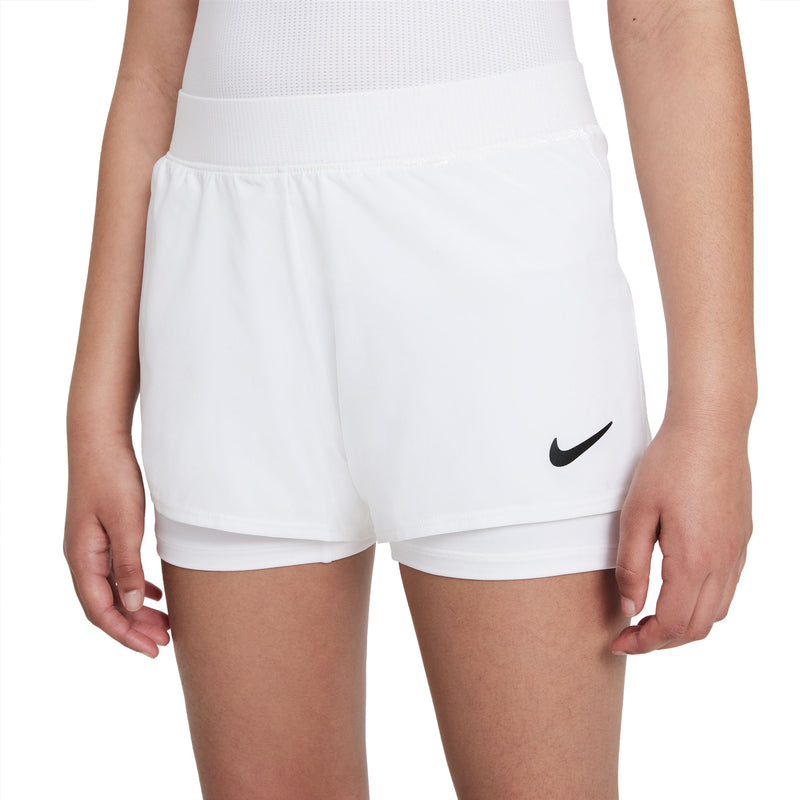 Nike Girls' Dri-FIT Victory Shorts (Pink)