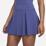 Nike Women's Dri-FIT Club Tennis Skirt (Dark Purple)