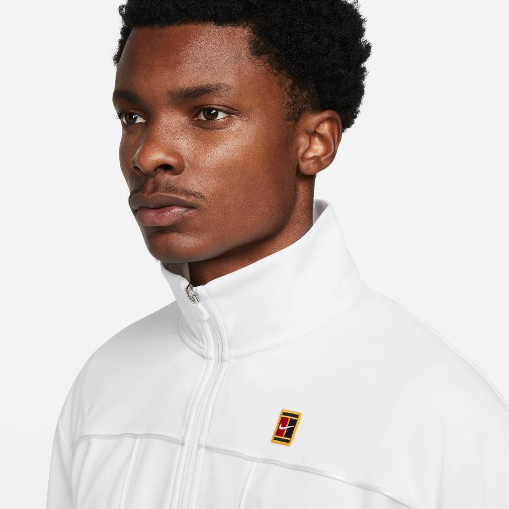 scheuren transmissie boter Nike Men's Core Heritage Tennis Jacket (White) | RacquetGuys.ca