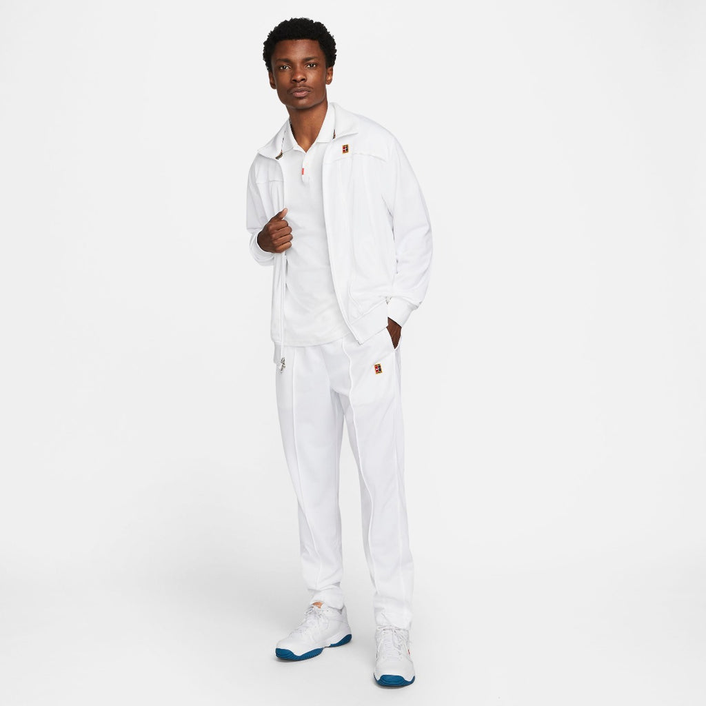 Nike Men's Core Heritage Tennis Jacket (White) - RacquetGuys.ca