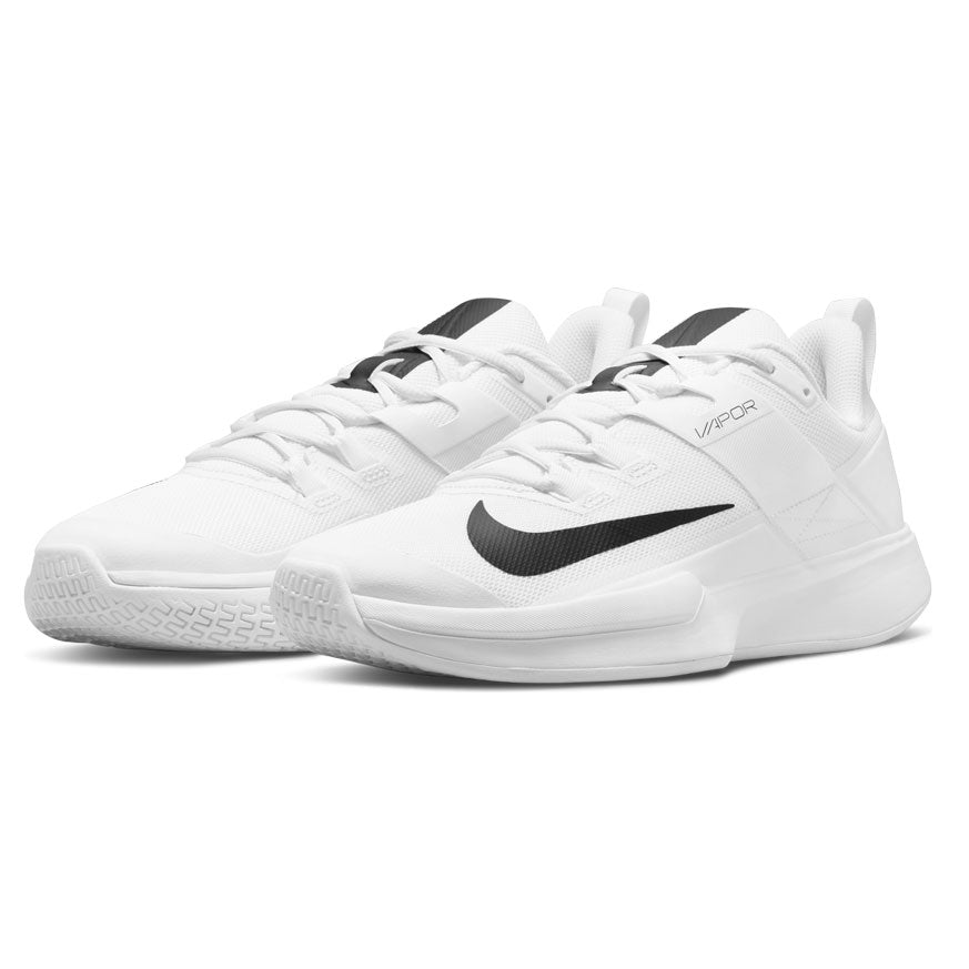 Nike Vapor Lite Men's Tennis Shoe (White/Black) | RacquetGuys.ca
