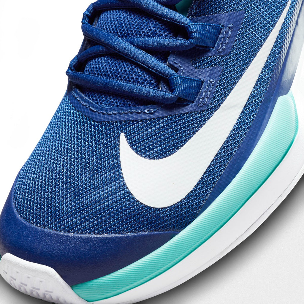 Nike Vapor Lite Men's Tennis Shoe (Blue/Turquoise/Orange/White ...