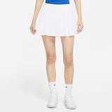 Nike Women's Dri-FIT Club Tennis Skirt (White) - RacquetGuys.ca