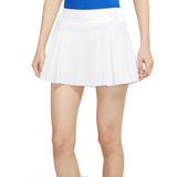 Nike Women's Dri-FIT Club Tennis Skirt (White)