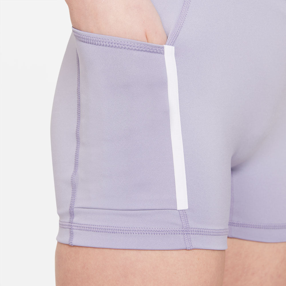 Nike Women's Dri-FIT Club Tennis Skirt (Indigo Haze) - RacquetGuys.ca