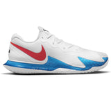 Nike Zoom Vapor Cage 4 Rafa Men's Tennis Shoe (White/Red/Blue)
