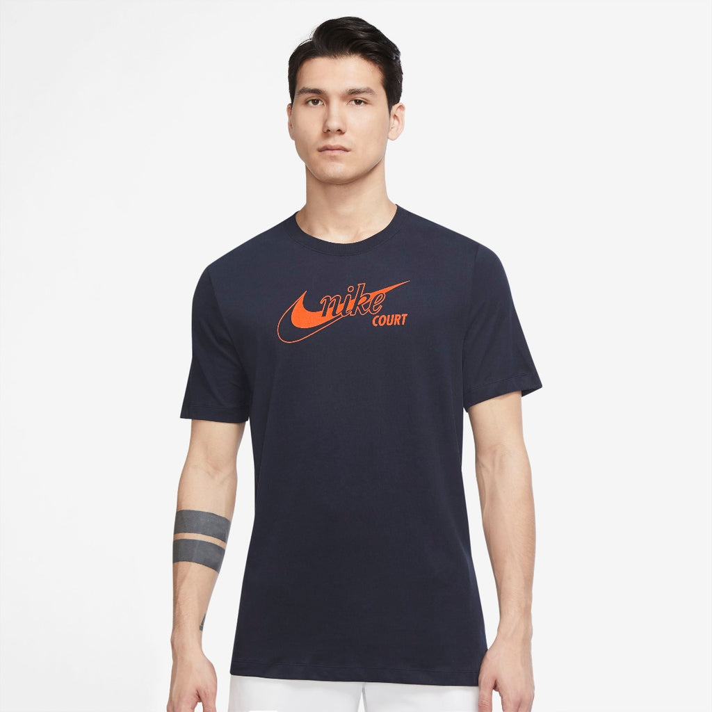 Nike Men's Dri-FIT Swoosh Top (Obsidian) - RacquetGuys.ca