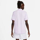 Nike Men's Dri-FIT Rafa Slim Polo (Violet Frost/Yellow Strike) - RacquetGuys.ca