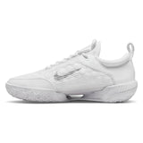 Nike Zoom NXT Women's Tennis Shoe (White/Metallic Silver-Grey Fog) - RacquetGuys.ca