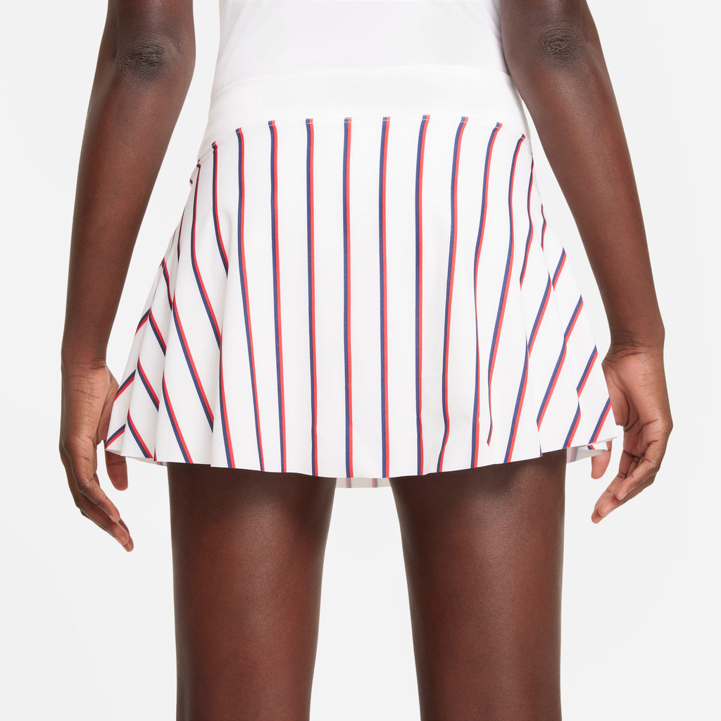 Nike Women's Club Regular Skirt (White) - RacquetGuys.ca