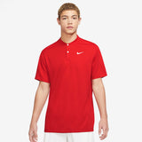 Nike Men's Dri-FIT Victory Blade Solid Polo (University Red/White)