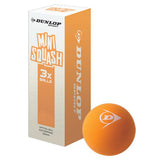 Dunlop Play Junior Squash Balls 3 Pack