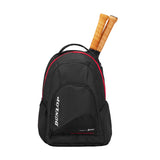 Dunlop CX Performance Backpack Racquet Bag (Black/Red) - RacquetGuys.ca
