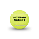 Dunlop Stage 1 Green Tennis Balls - RacquetGuys.ca
