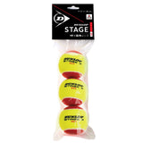 Dunlop Stage 3 Red Junior Tennis Balls