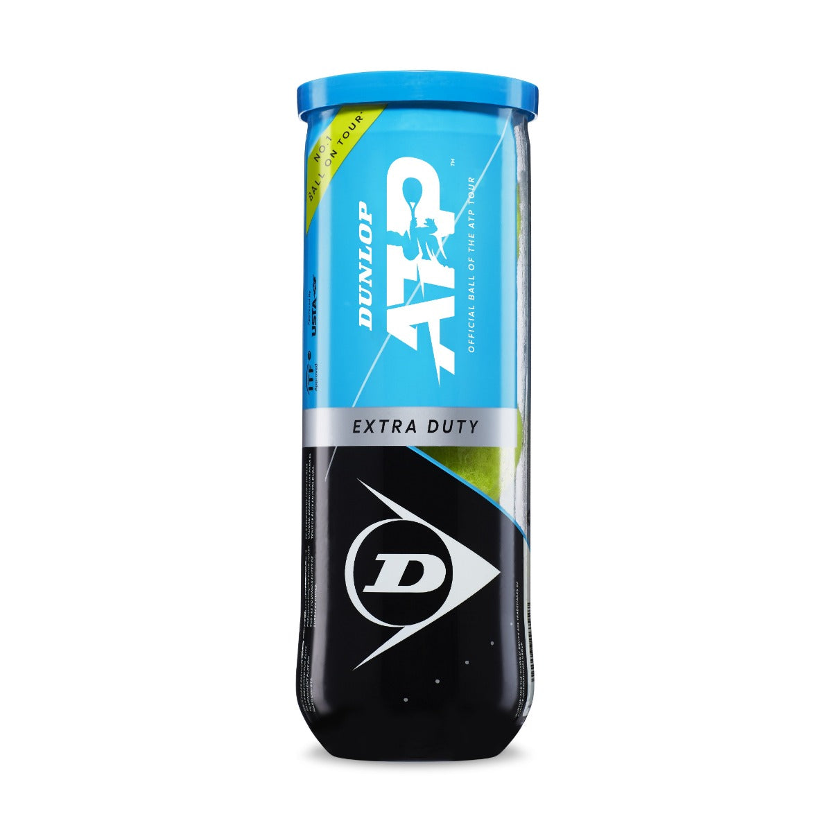 Dunlop ATP Extra Duty Tennis Balls - RacquetGuys.ca