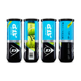 Dunlop ATP Regular Duty Tennis Balls – 24 Can Case - RacquetGuys.ca