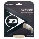 Dunlop Silk Pro 17 G Tennis String (White) - RacquetGuys.ca