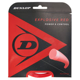 Dunlop Explosive Red 17/1.25 Tennis String (Red)