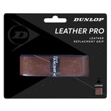 Dunlop Leather Pro Replacement Grip (Natural) - RacquetGuys.ca