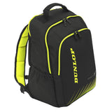 Dunlop SX Performance Backpack Racquet Bag (Black/Yellow) - RacquetGuys.ca