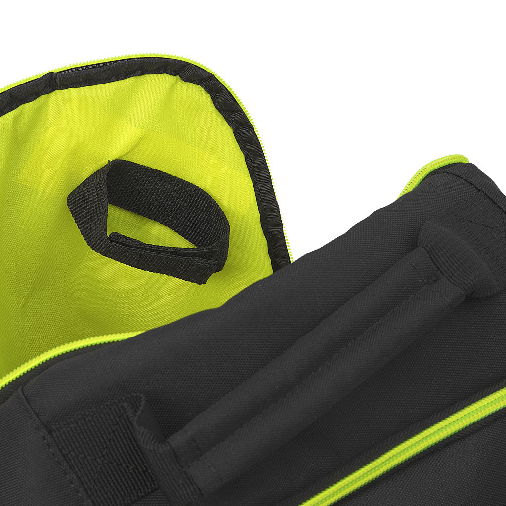 Dunlop SX Performance Backpack Racquet Bag (Black/Yellow) - RacquetGuys.ca