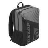 Dunlop SX Club Backpack Racquet Bag (Black/Grey) - RacquetGuys.ca