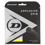 Dunlop Explosive Spin 16 G Tennis String (Yellow) - RacquetGuys.ca