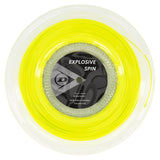 Dunlop Explosive Spin 16/1.30 Tennis String Reel (Yellow)