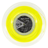 Dunlop Explosive Spin 17 G Tennis String Reel (Yellow) - RacquetGuys.ca
