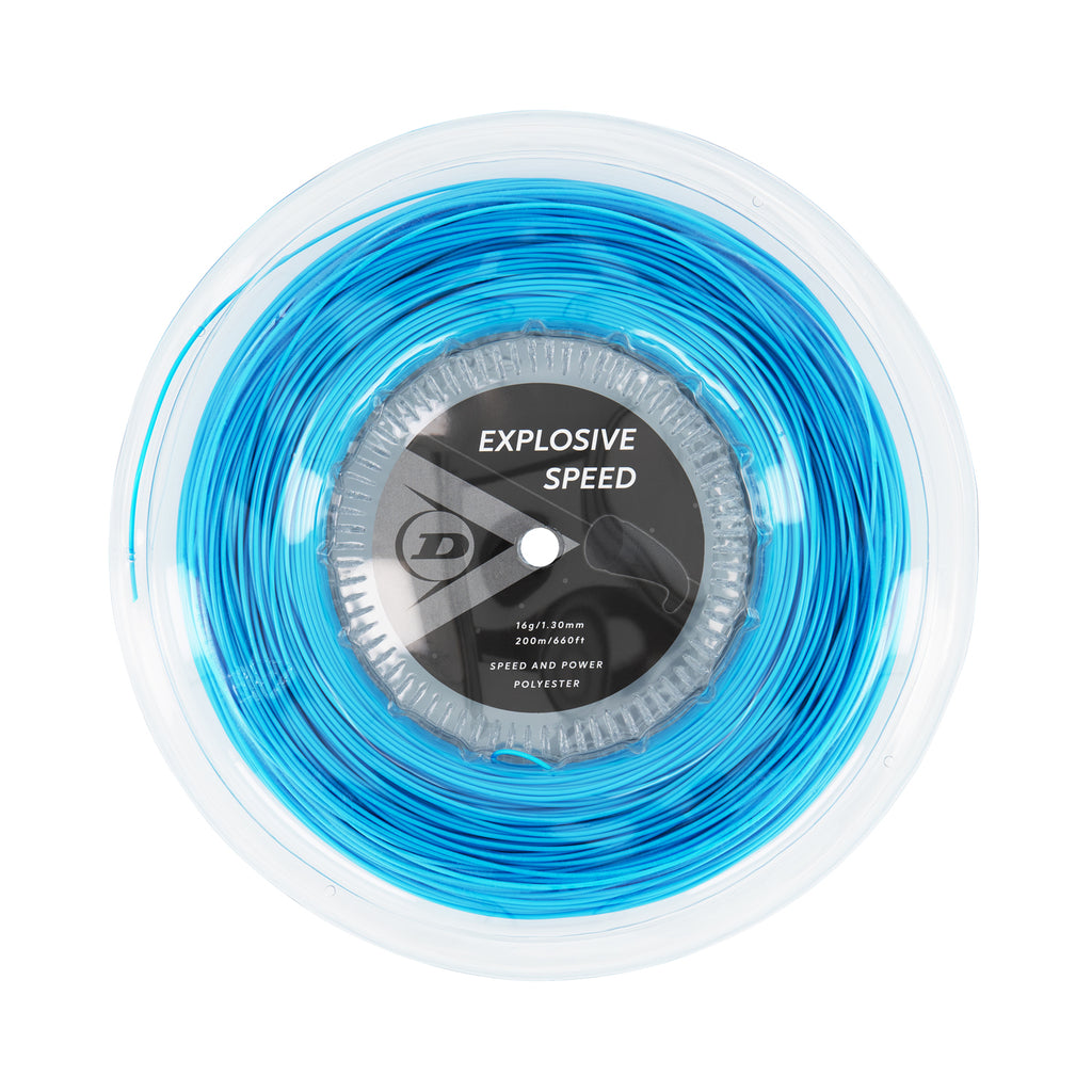 Dunlop Explosive Speed 16 Tennis String Reel (Blue) - RacquetGuys.ca