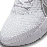 Nike Court Zoom Pro Women's Tennis Shoe (White/Silver) - RacquetGuys.ca