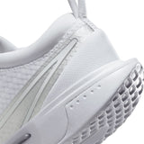 Nike Court Zoom Pro Women's Tennis Shoe (White/Silver) - RacquetGuys.ca