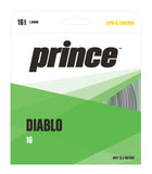 Prince Diablo 16/1.30 Tennis String (Black)