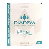 Diadem Flash 17/1.20 Tennis String (White)