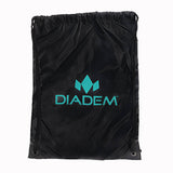 Diadem Drawstring Bag (Black) - RacquetGuys.ca