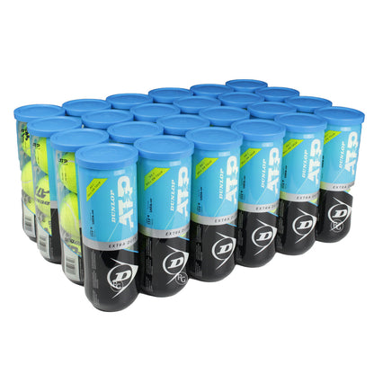 Dunlop ATP Extra Duty Tennis Balls – 24 Can Case - RacquetGuys.ca