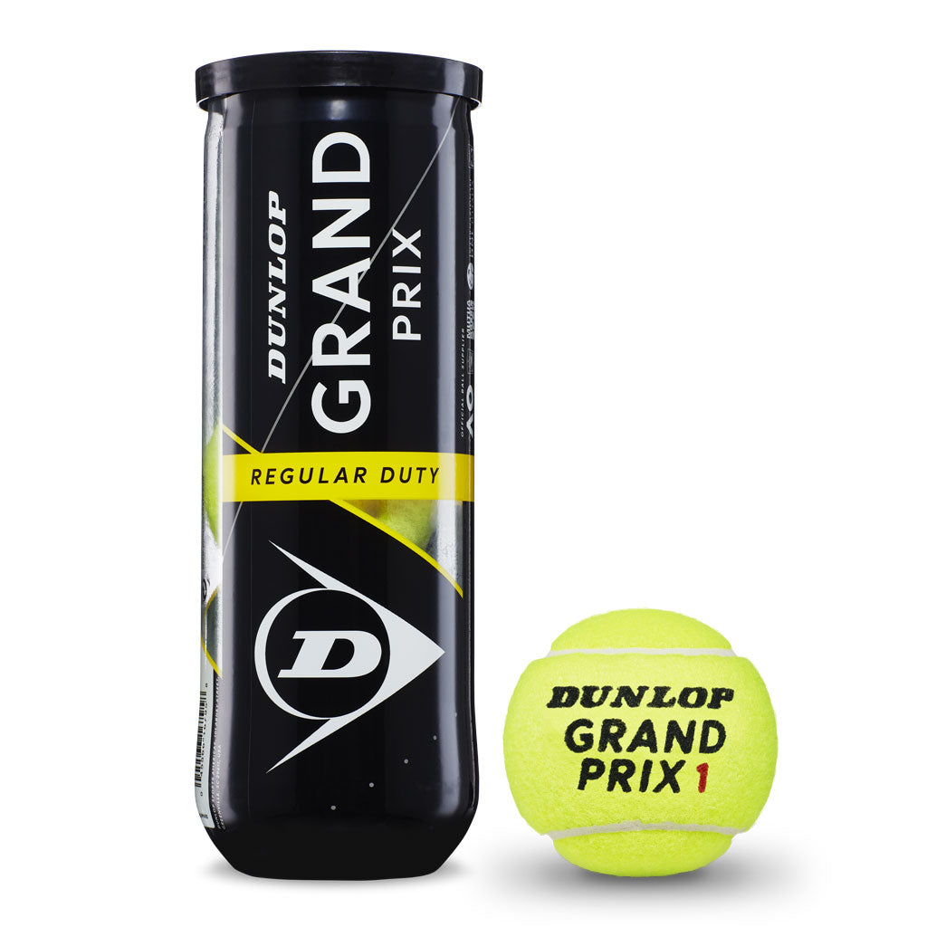 Dunlop Grand Prix Regular Duty Tennis Balls - RacquetGuys.ca