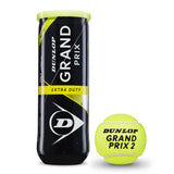 Dunlop Grand Prix Extra Duty Tennis Balls