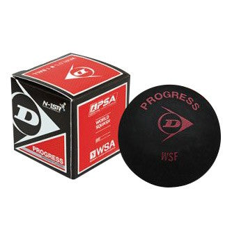 Dunlop Progress Red Dot Squash Ball - RacquetGuys.ca