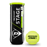 Dunlop Stage 1 Green Tennis Balls - RacquetGuys.ca