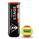Dunlop Stage 2 Orange Junior Tennis Balls