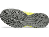 Asics Gel Resolution 7 Women's Tennis Shoe (Safety Yellow/Stone Green) - RacquetGuys.ca