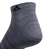 adidas Mens Superlite Low-Cut Socks (Dark Grey) - RacquetGuys.ca