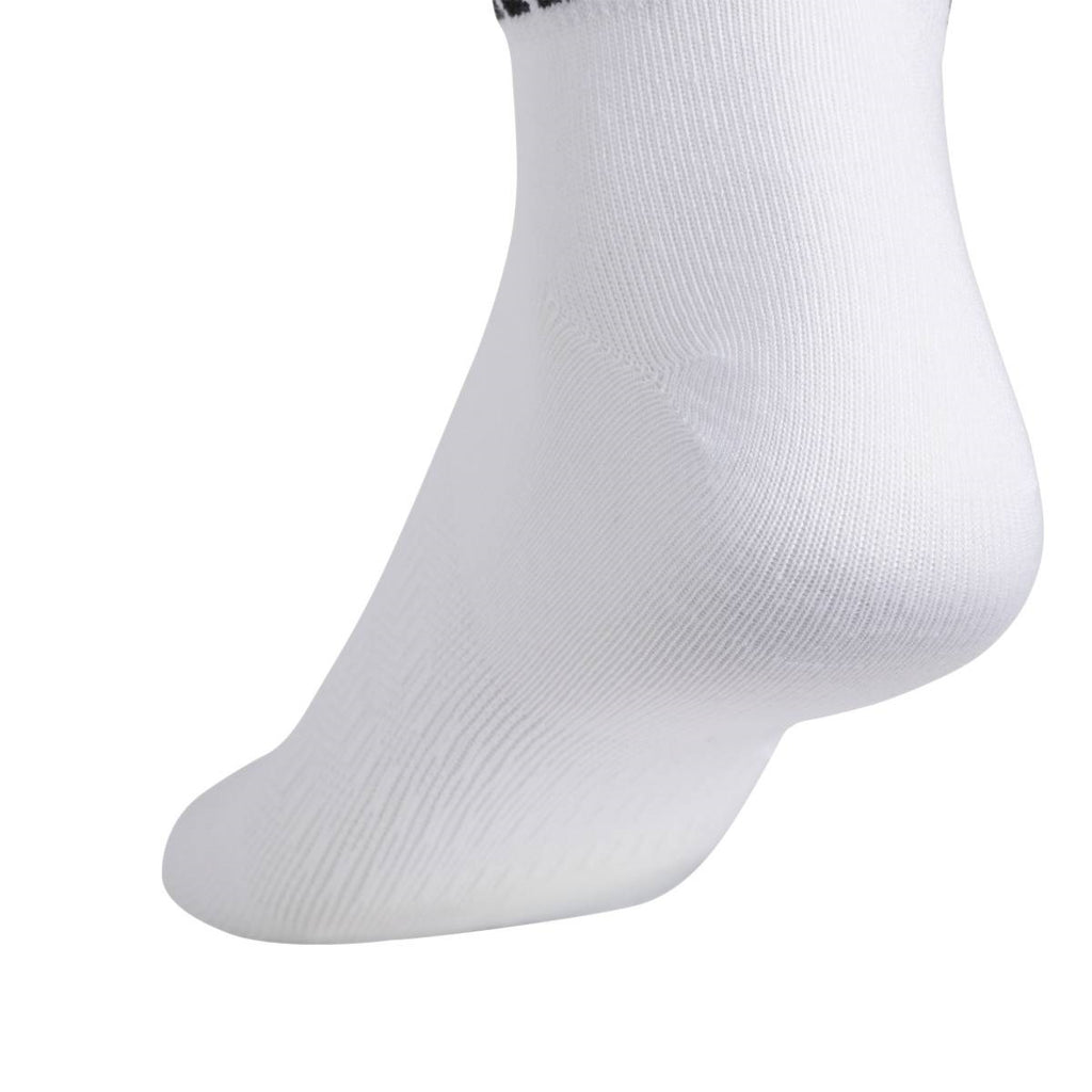 adidas Men's Superlite Low-Cut Socks (White) - RacquetGuys.ca