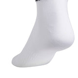 adidas Men's Superlite Low-Cut Socks (White) - RacquetGuys.ca