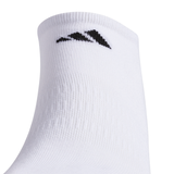 adidas Men's Superlite No-Show Socks (White) - RacquetGuys.ca