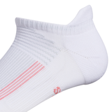 adidas Women's Superlite UB21 Tabbed No-Show Socks (White) - RacquetGuys.ca