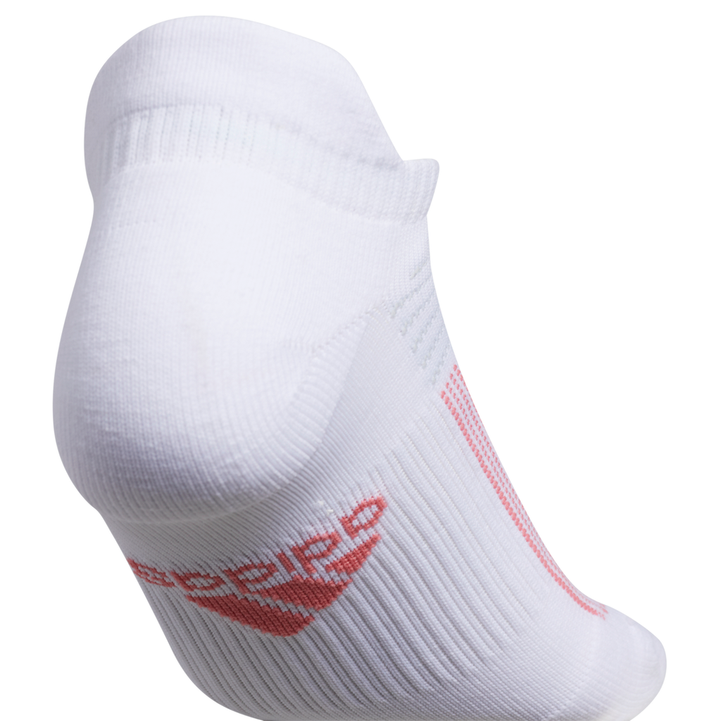adidas Women s Superlite UB21 Tabbed No Show Socks 2 Pack White