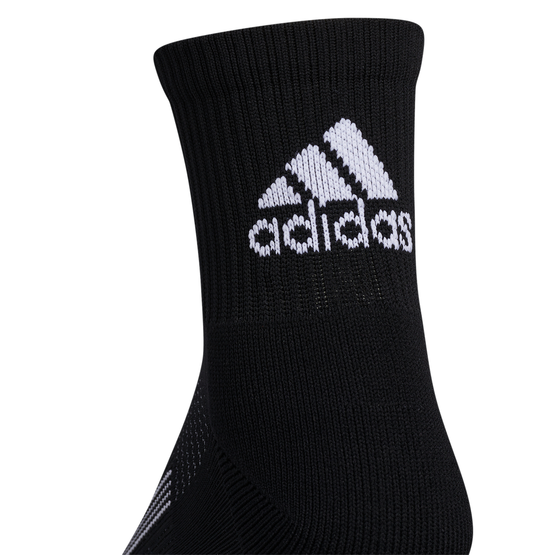 adidas Men's Superlite UB21 Quarter-Cut Socks (Black) - RacquetGuys.ca